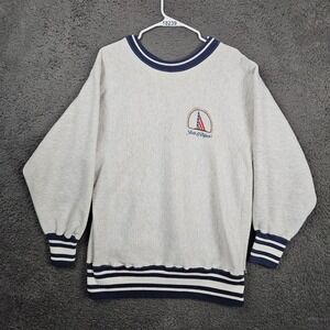 Vintage Doyle Team Dennis Conner America's Cup Stars &‎ Stripes Sweatshirt Large